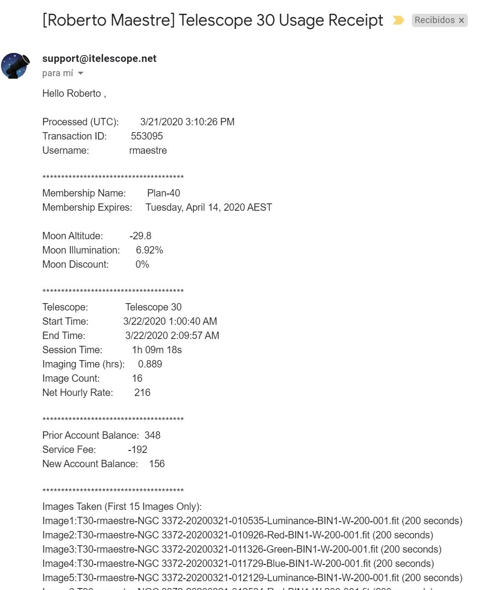 info mail exe